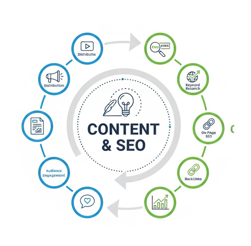 Content Marketing & SEO Copywriting