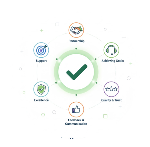 Client Satisfaction Icon