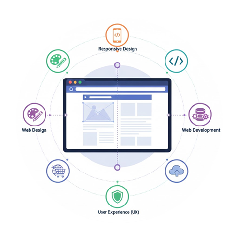 Web Design & Development Image